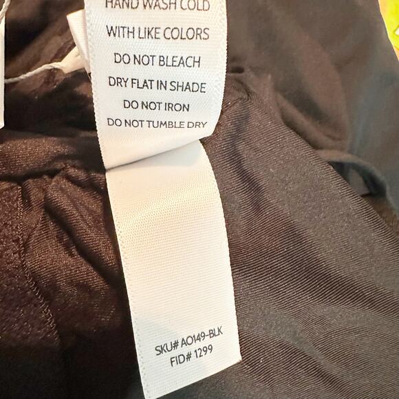 Andie The Jetties One Piece Swimsuit Black Size Medium - Picture 5 of 10